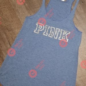 Blue Pink Tank Top